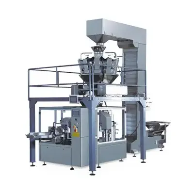 Automatický baliaci stroj na granule Automatický baliaci stroj na granule