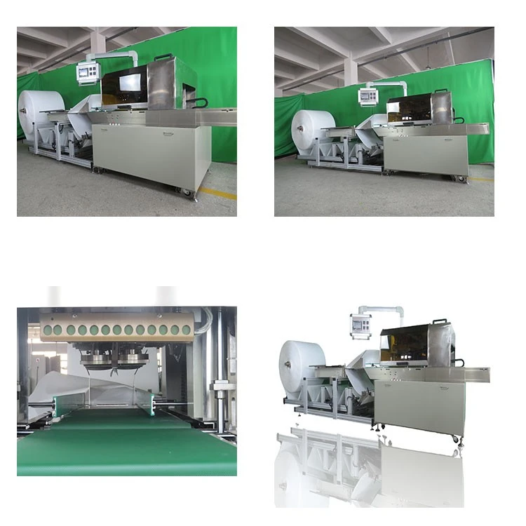 Bubble Film Wrapping Machine For E Commerce Express