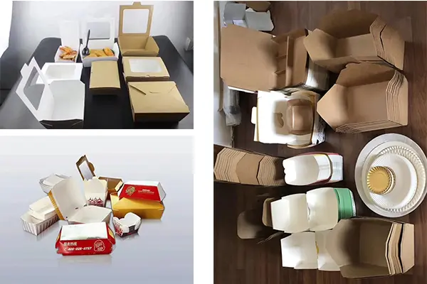 Fully Automatic Paper Box Erecting And Forming Machine